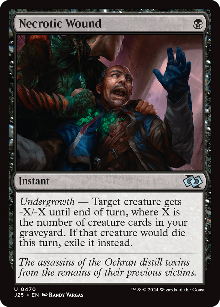 {C} Necrotic Wound [Foundations Jumpstart][J25 470]