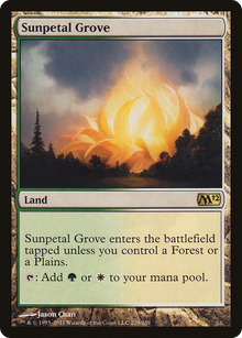 {R} Sunpetal Grove [Magic 2012][M12 229] - Misty Mountain Games