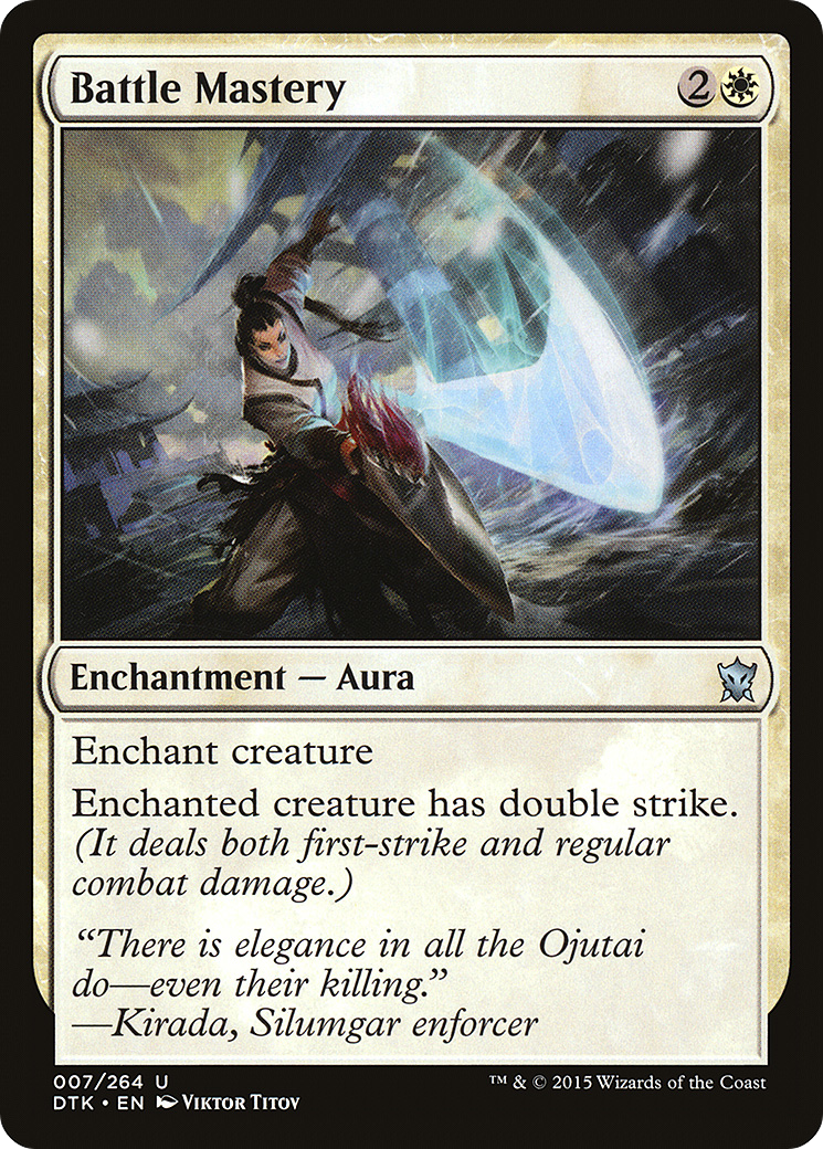 {C} Battle Mastery [Dragons of Tarkir][DTK 007]