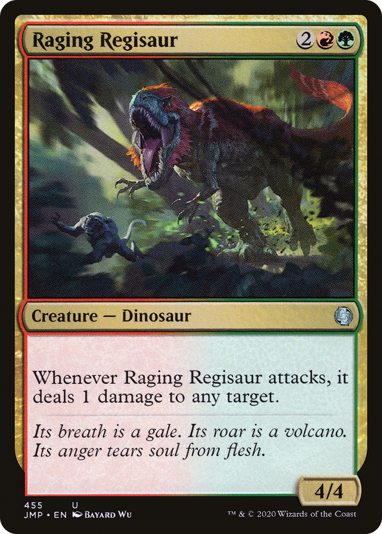 {C} Raging Regisaur [Jumpstart][JMP 455]