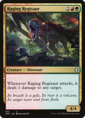 {C} Raging Regisaur [Jumpstart][JMP 455]