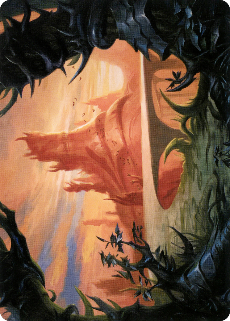 {A} Slagwoods Bridge Art Card [Modern Horizons 2 Art Series][AMH2 079]