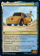 {R} Goldbug, Humanity's Ally // Goldbug, Scrappy Scout [Transformers][BOT 011]