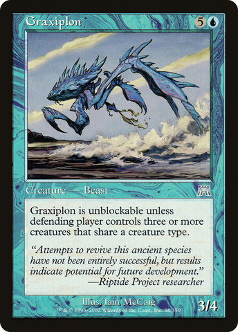 {C} Graxiplon [Onslaught][ONS 086]