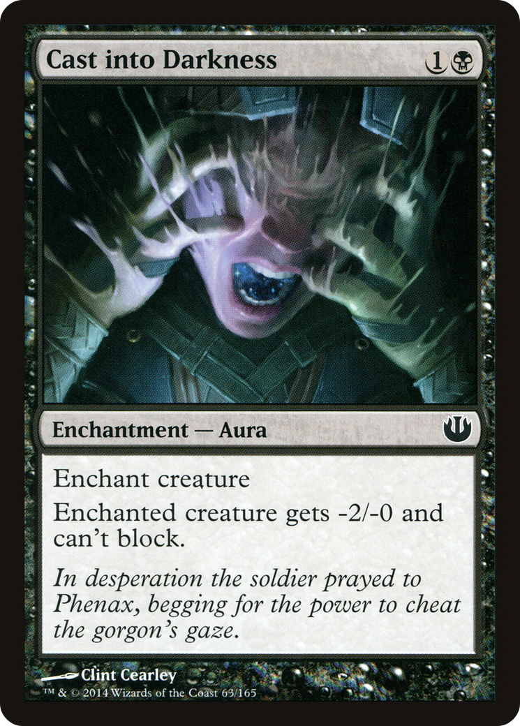{C} Cast into Darkness [Journey into Nyx][JOU 063]