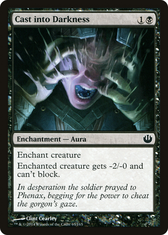 {C} Cast into Darkness [Journey into Nyx][JOU 063]