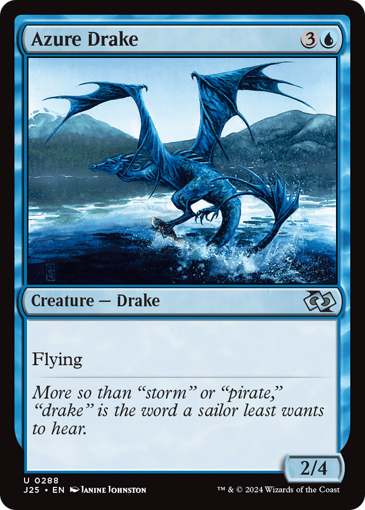 {C} Azure Drake [Foundations Jumpstart][J25 288]