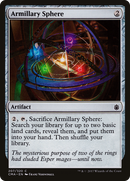 {C} Armillary Sphere [Commander Anthology][CMA 207]