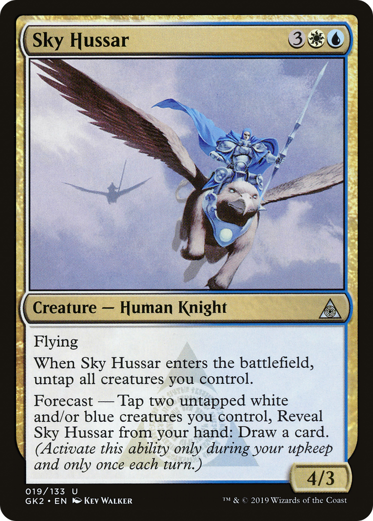 {C} Sky Hussar [Ravnica Allegiance Guild Kit][GK2 019]