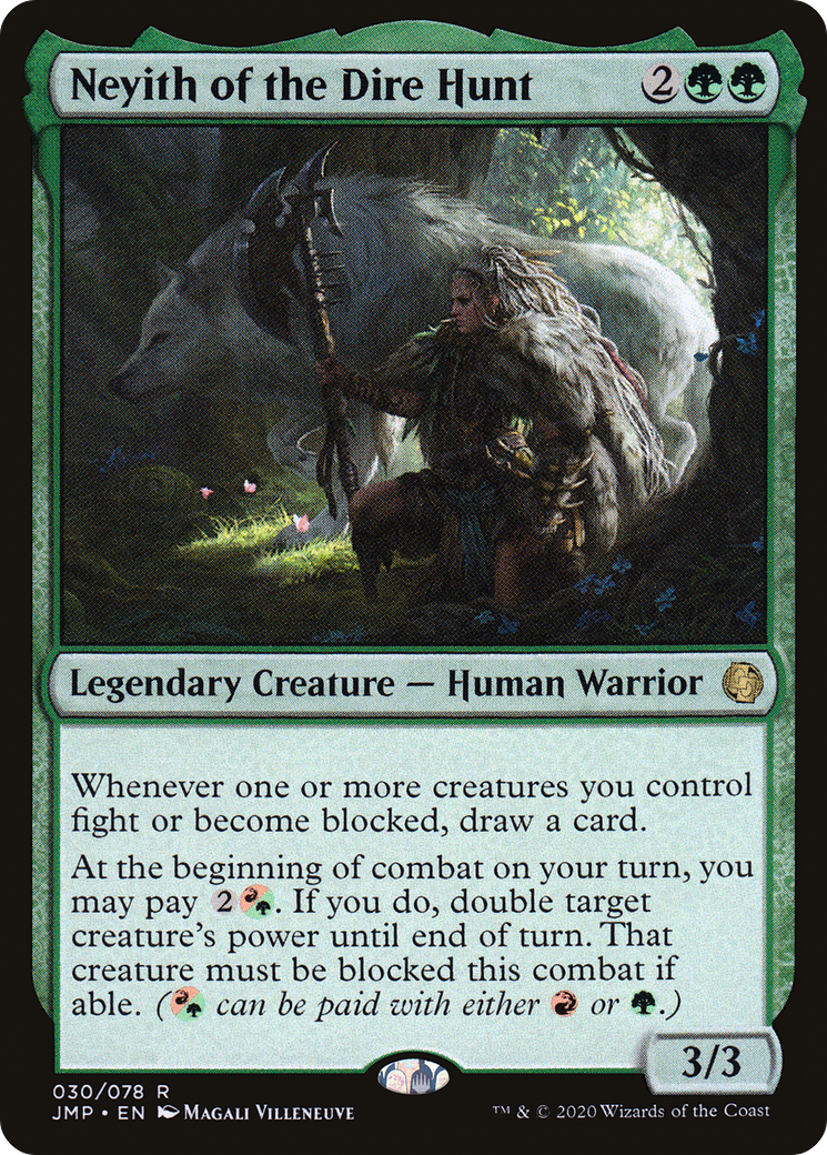 {R} Neyith of the Dire Hunt [Jumpstart][JMP 030]