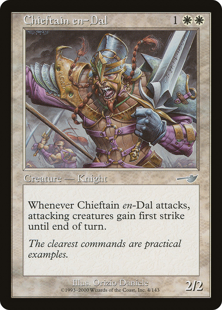 {C} Chieftain en-Dal [Nemesis][NEM 004]