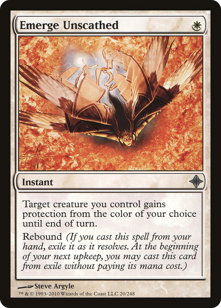 {C} Emerge Unscathed [Rise of the Eldrazi][ROE 020]