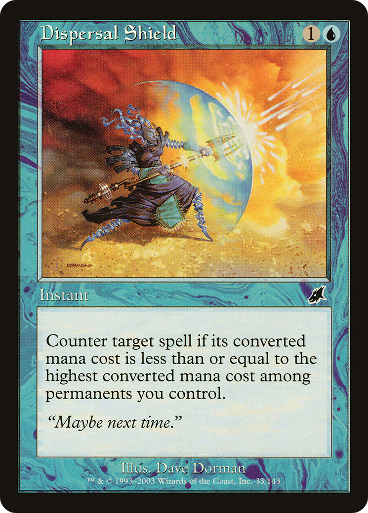 {C} Dispersal Shield [Scourge][SCG 033]