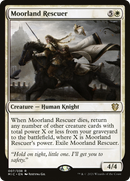 {R} Moorland Rescuer [Innistrad: Midnight Hunt Commander][MIC 007]