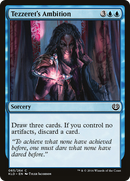 {C} Tezzeret's Ambition [Kaladesh][KLD 065]