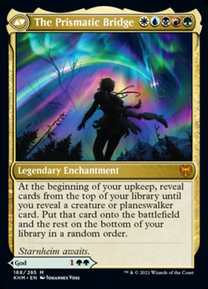 {R} Esika, God of the Tree // The Prismatic Bridge [Kaldheim][KHM 168]