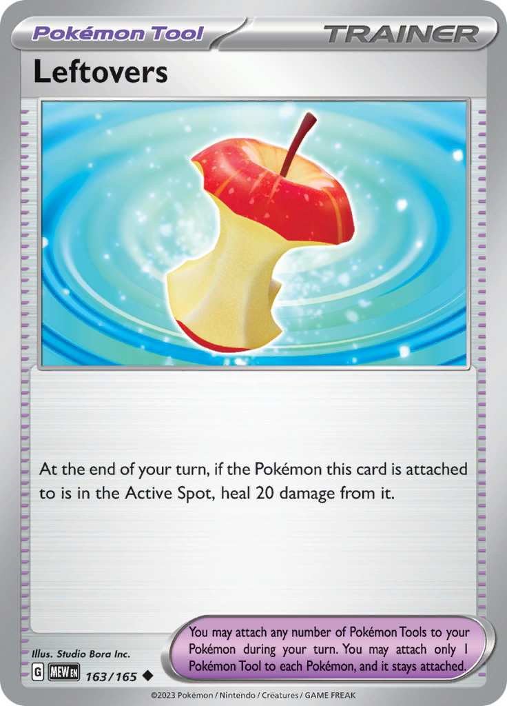 [PKM] Leftovers (163/165) [Scarlet & Violet: 151]