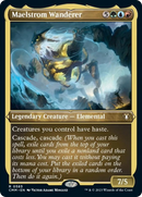 {R} Maelstrom Wanderer (Foil Etched) [Commander Masters][CMM 583]