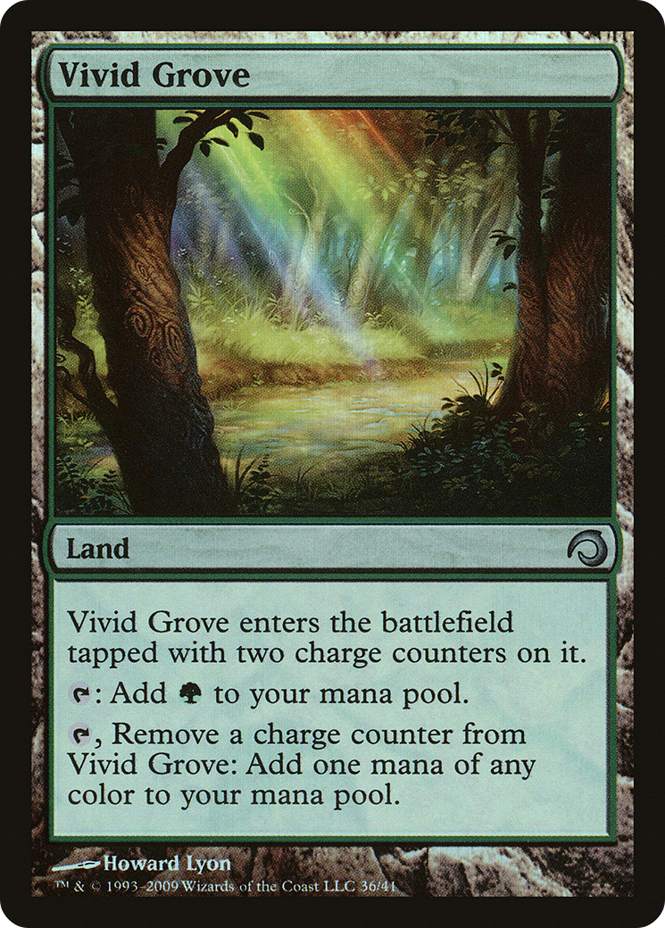 {C} Vivid Grove [Premium Deck Series: Slivers][H09 036]