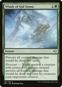 {C} Winds of Qal Sisma [Fate Reforged][FRF 147] - Misty Mountain Games