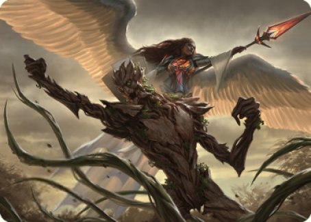 {A} Strength of the Coalition Art Card [Dominaria United Art Series][ADMU 041]