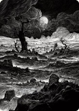 {A} Plains 1 Art Card [Innistrad: Crimson Vow Art Series][AVOW 078]