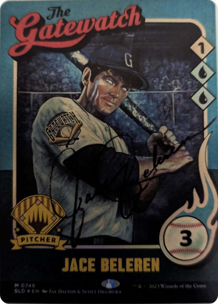 {R} Jace Beleren (746) (Autographed) [Secret Lair Drop Series][SLD 746]