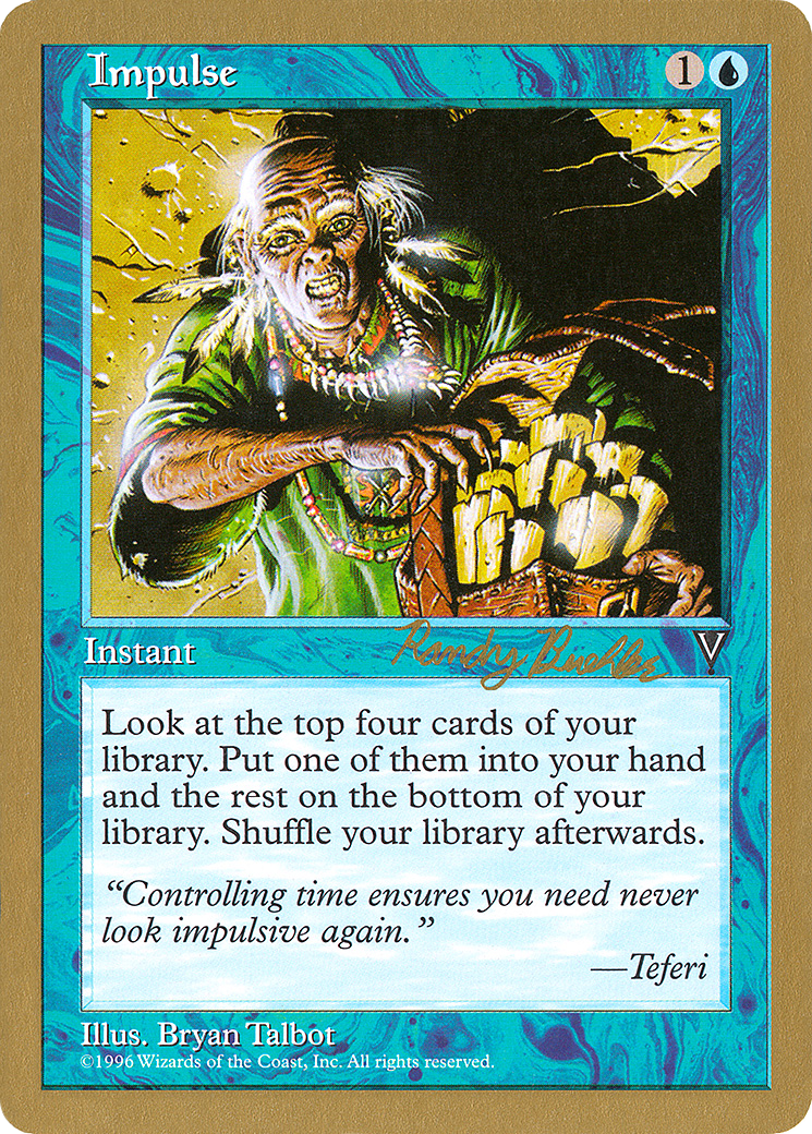 {C} Impulse (Randy Buehler) [World Championship Decks 1998][GB WC98 RB34]