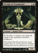 {C} Disciple of Griselbrand [Innistrad][ISD 098]