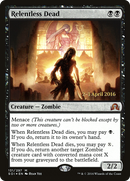 {R} Relentless Dead [Shadows over Innistrad Prerelease Promos][PR SOI 131]