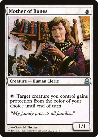 {C} Mother of Runes [Commander 2011][CMD 021]