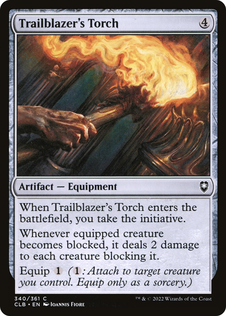 {C} Trailblazer's Torch [Commander Legends: Battle for Baldur's Gate][CLB 340]