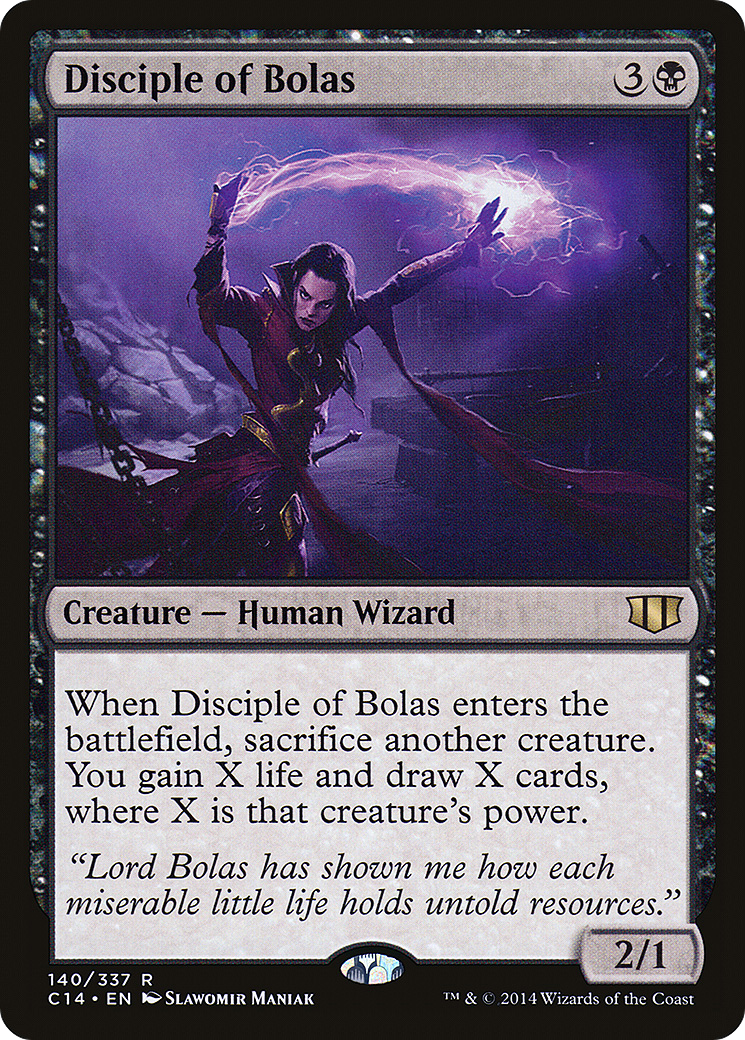{R} Disciple of Bolas [Commander 2014][C14 140] - Misty Mountain Games