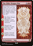 {R} The Elder Dragon War [Dominaria United][DMU 121]