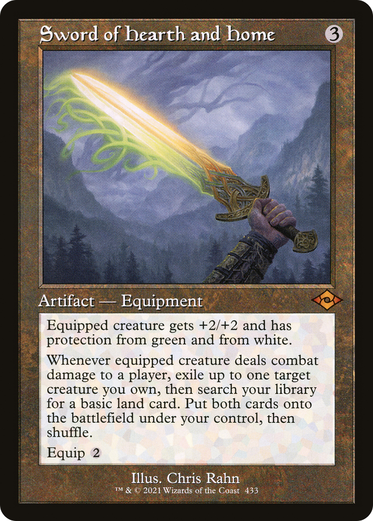 {R} Sword of Hearth and Home (Retro) [Modern Horizons 2][MH2 433]