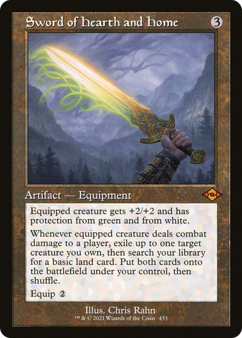 {R} Sword of Hearth and Home (Retro) [Modern Horizons 2][MH2 433]