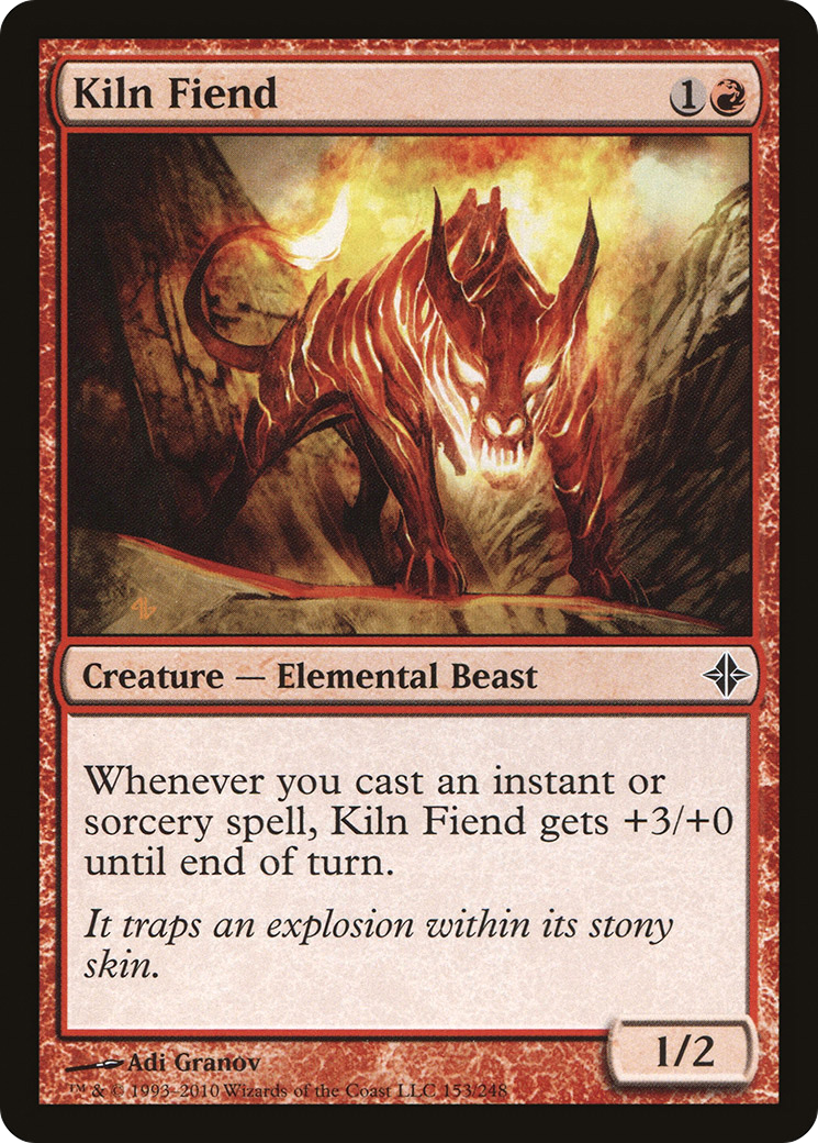 {C} Kiln Fiend [Rise of the Eldrazi][ROE 153]