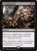 {R} Crippling Fear [Commander Legends: Battle for Baldur's Gate][CLB 745]