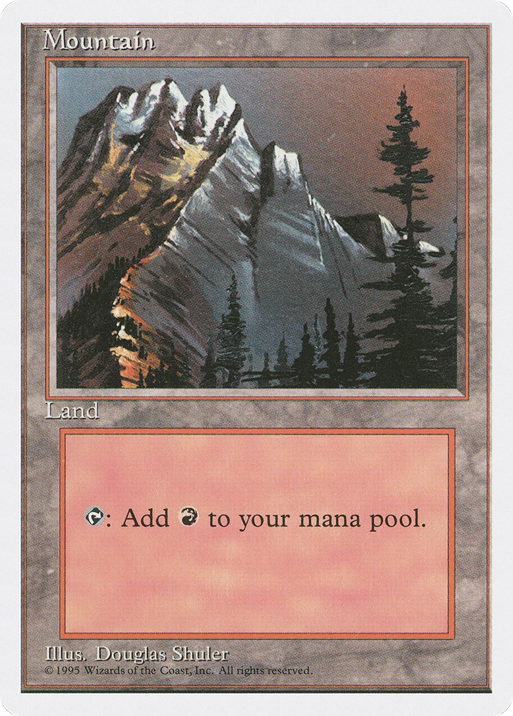 {B}[4ED 373] Mountain (373) [Fourth Edition]