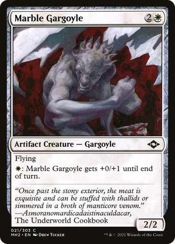 {C} Marble Gargoyle [Modern Horizons 2][MH2 021]