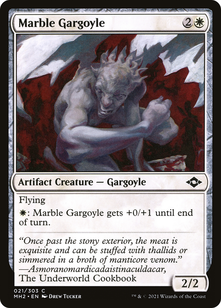 {C} Marble Gargoyle [Modern Horizons 2] [MH2 021]