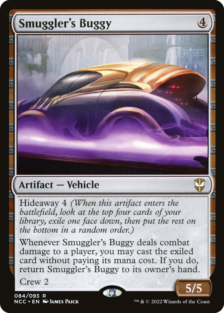 {R} Smuggler's Buggy [Streets of New Capenna Commander][NCC 084]