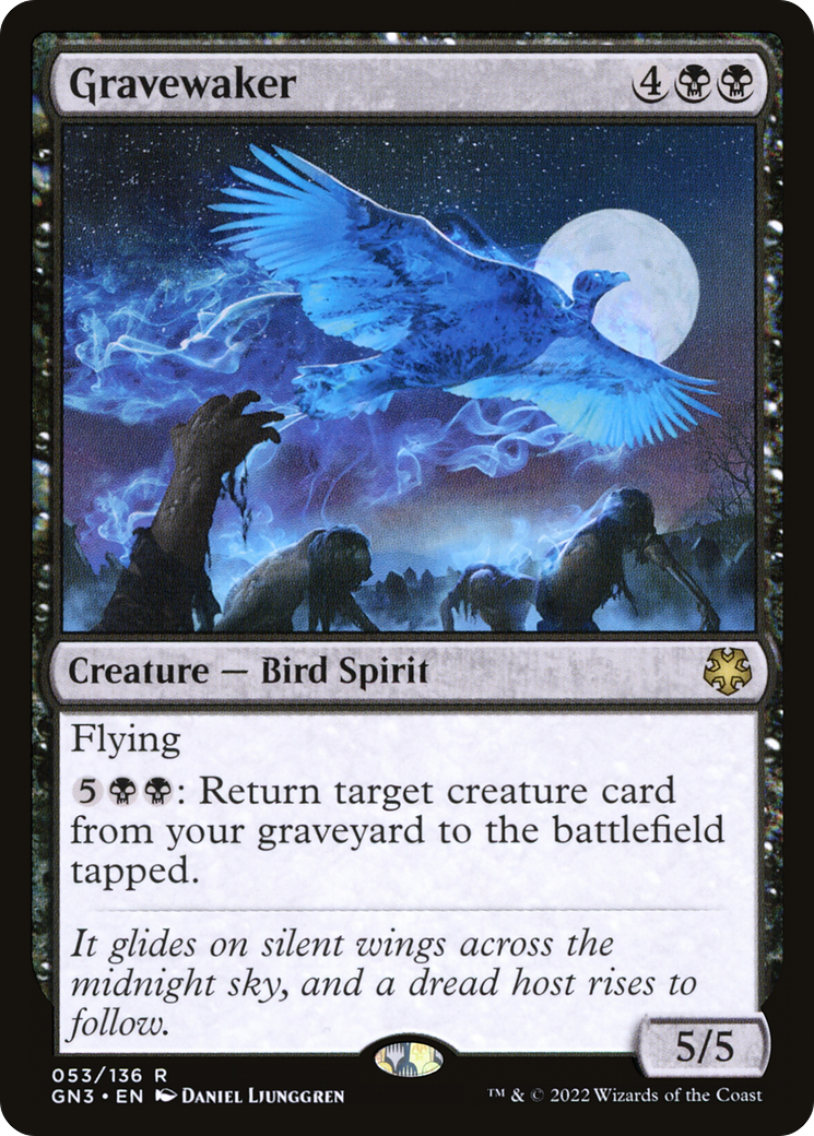 {R} Gravewaker [Game Night 2022][GN3 053]
