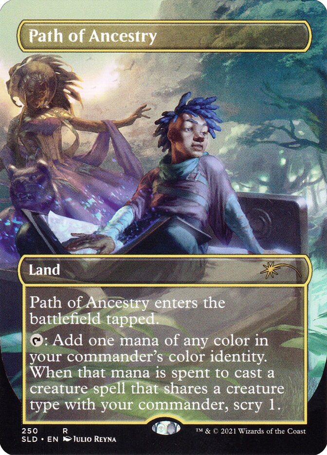 {R} Path of Ancestry [Secret Lair Drop Series][SLD 250]