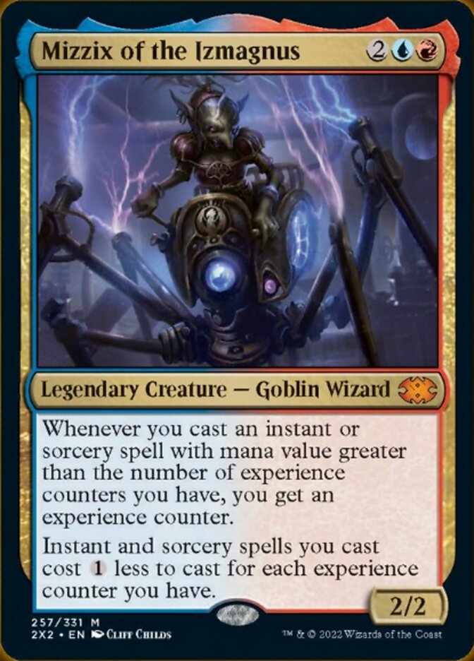 {R} Mizzix of the Izmagnus [Double Masters 2022][2X2 257]