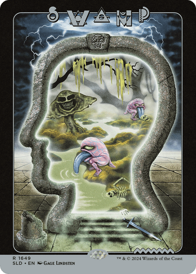 {B}[SLD 1649] Swamp (1649) [Secret Lair Drop Series]
