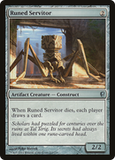 {C} Runed Servitor [Conspiracy][CNS 203]