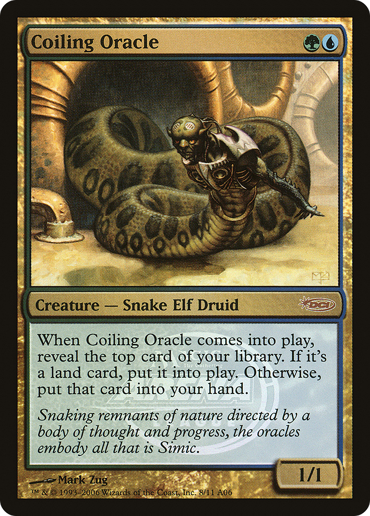 {R} Coiling Oracle [Arena League 2006][PA AL06 008] - Misty Mountain Games