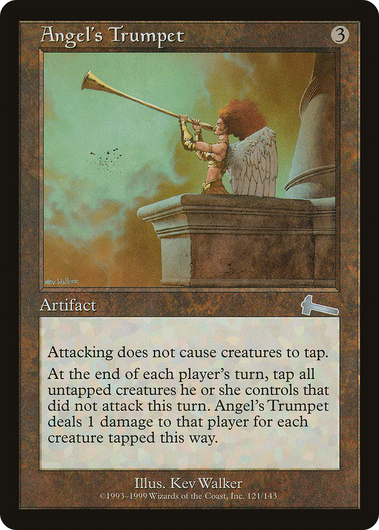{C} Angel's Trumpet [Urza's Legacy][ULG 121]