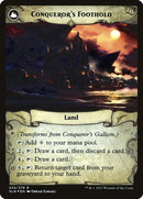 {R} Conqueror's Galleon // Conqueror's Foothold [Ixalan Prerelease Promos][PR XLN 234]
